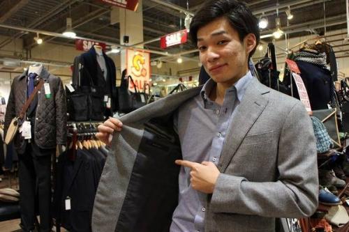 トップスのスーツ