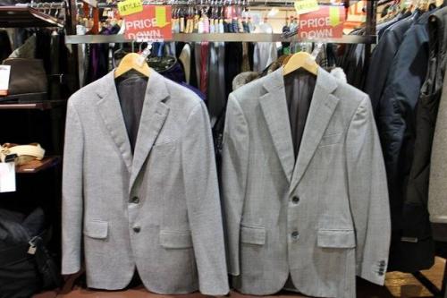 スーツのジャケット