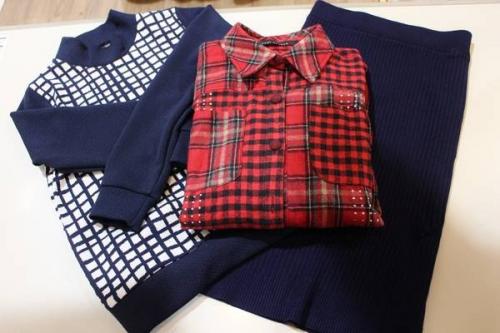 多摩センターのペンシルスカート