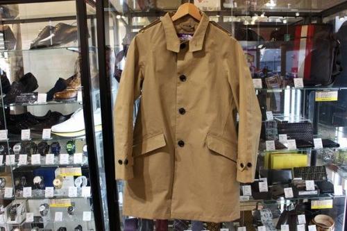 パーカーのコート