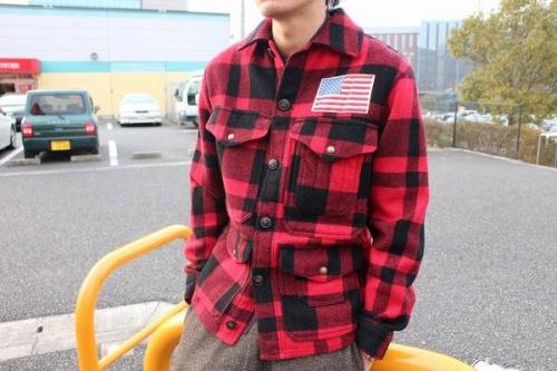 トップスのクルーザージャケット