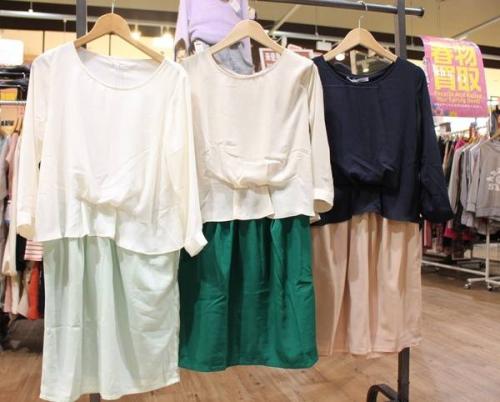 ワンピースのスウエット