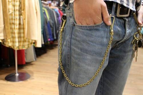 ウォレットチェーンのケルトアンドコブラ