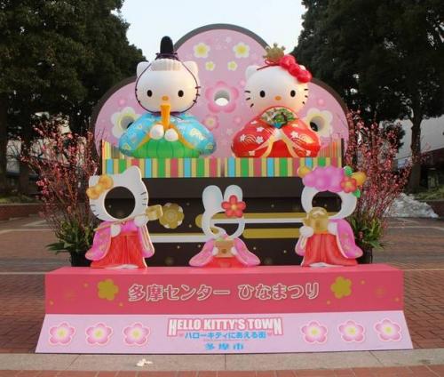 キッズのキティ