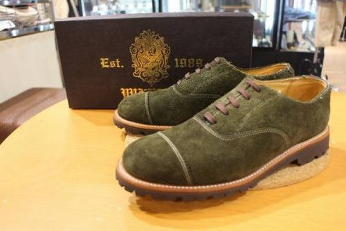 ユケテンのカジュアルシューズ