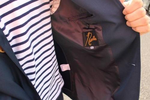 トップスのジャケット