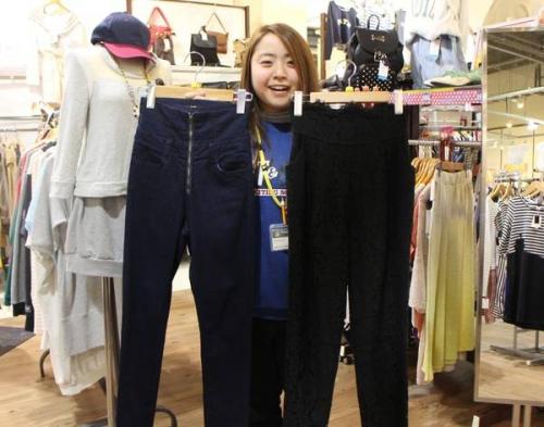 ボーダーのトレンチコート