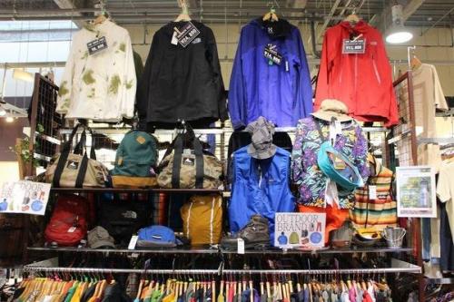 パタゴニアのアークテリクス