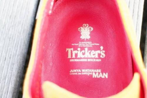 スニーカーのドレスシューズ