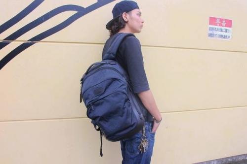 シューズ・バッグのデイパック