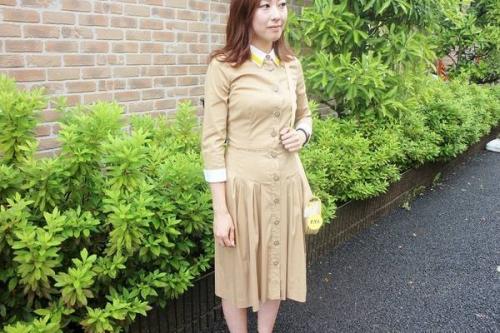 トップスのワンピース