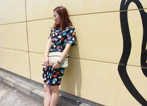 ワンピースのマリメッコ