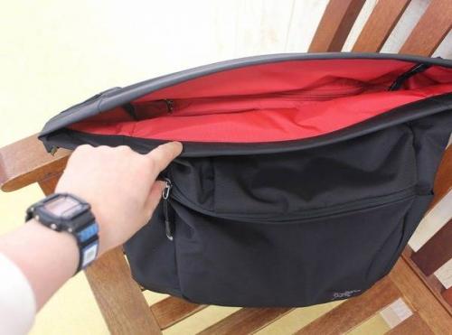 メッセンジャーバッグ