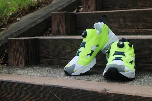 リーボックのポンプフューリー