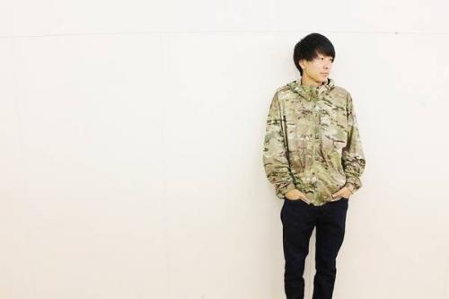 アークテリクスのカモ柄