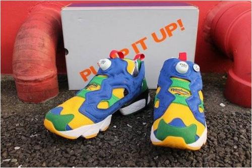 インスタ ポンプフューリーのリーボック