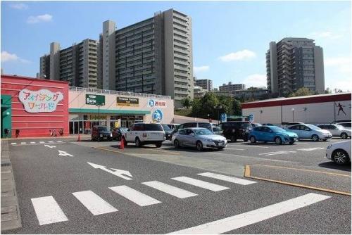 多摩センターの駐車場