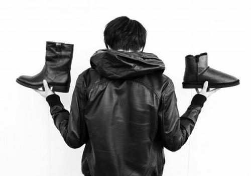 ヒステリックグラマーのムートンブーツ