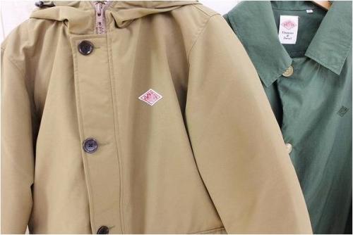 メンズのダウン