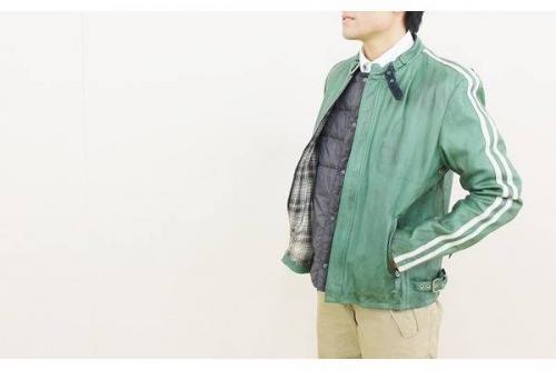 ショットのレザージャケット