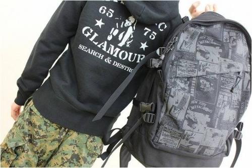 ヒステリックグラマーのバックパック