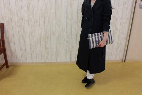 多摩センターのトレンチコート