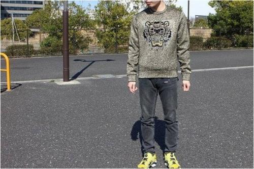 オープニングセレモニーのコムデギャルソン