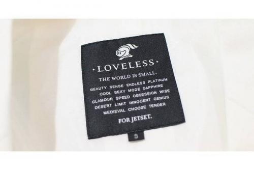 嵐のリネンジャケット