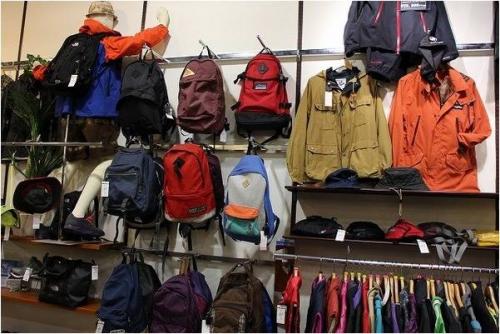 YAK PAKのリュック