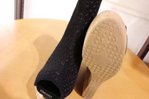 サンダルのウェッジソール