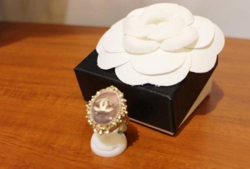 ネックレスのリング