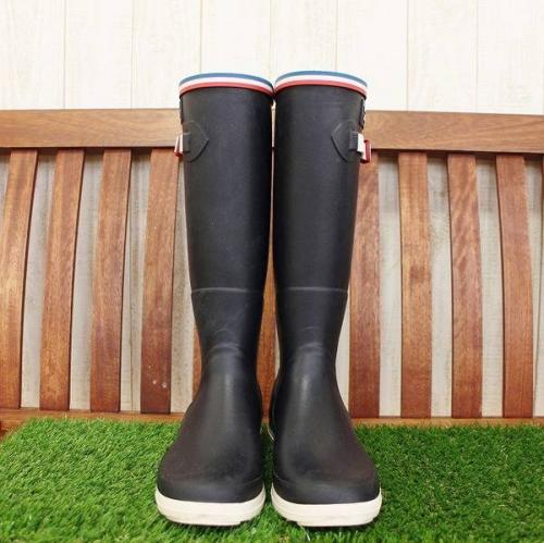 エーグルのレインブーツ