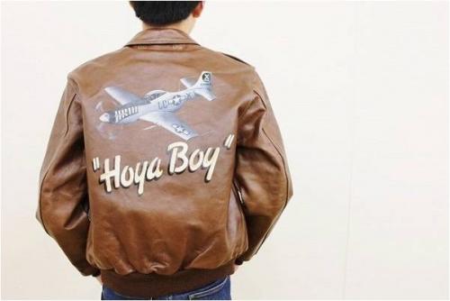 バズリクソンズのフライトジャケット