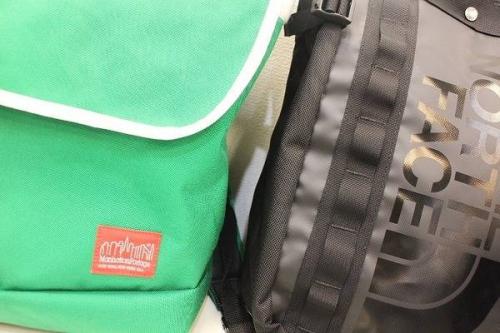 ノースフェイスのマンハッタン