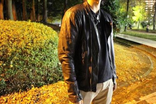 イルミネーションの古着屋