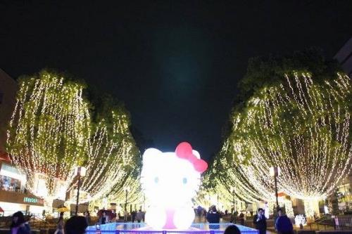 駐車場の古着屋