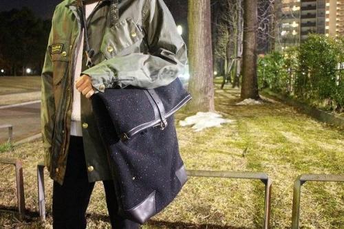 サンセット　クラフツマンのバッグ