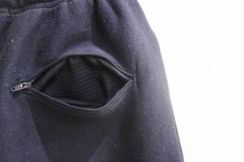 スウェットのコーチジャケット