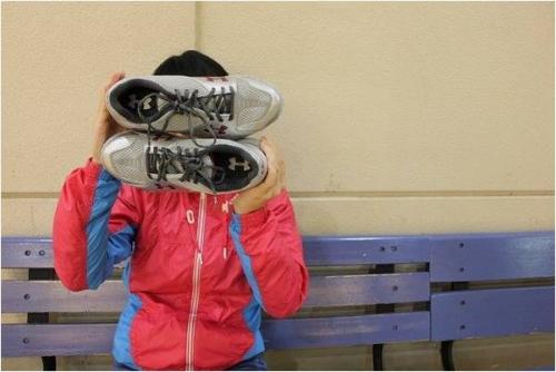 アンダーアーマーのスニーカー