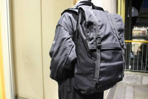 リュックのMISSION WORKSHOP