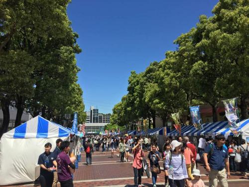 こどもまつりの駐車場無料
