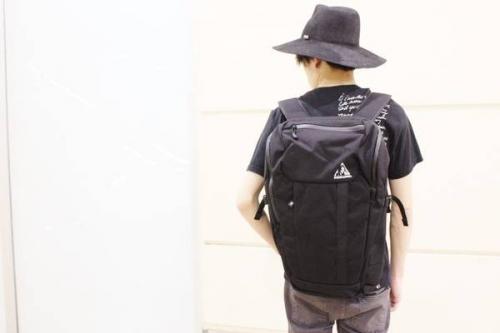 ヒステリックグラマーのTRIANGLE WOMAN バックパック