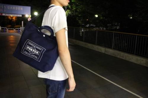ポーターの別注 コラボ