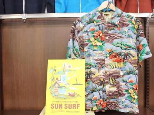 サンサーフのアロハシャツ