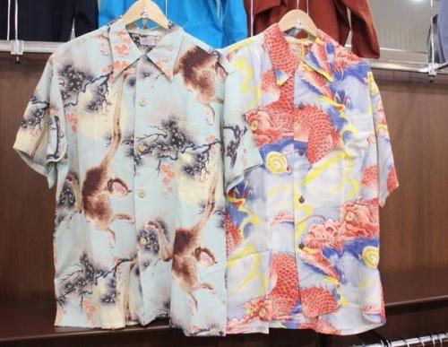 アロハシャツの買取強化