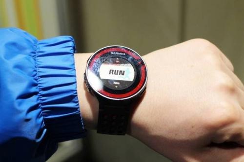 ランニングウォッチのトレーニング