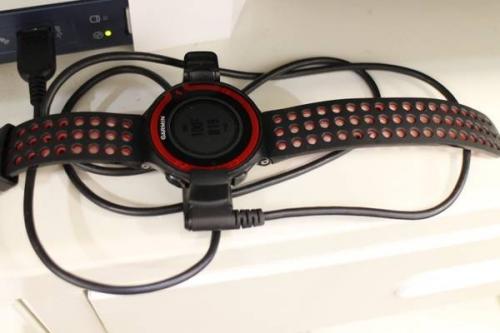 トレーニングのGARMIN