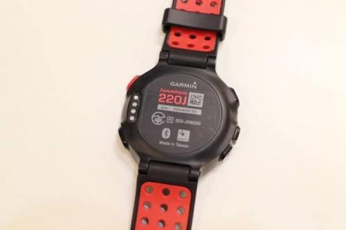 GARMINの心拍計測