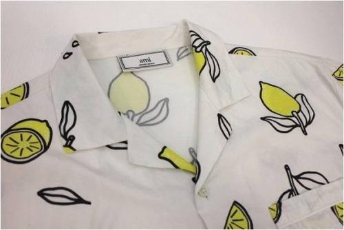 レモンのシャツ