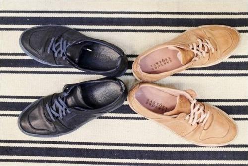 レザースニーカーのトレファク